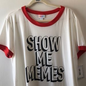 Lularoe Liv tee size 2x
